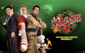 A Very Harold & Kumar 3D Christmas (2011)