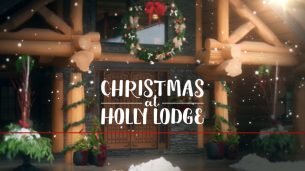 Christmas at Holly Lodge (2017)