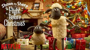 Shaun the Sheep: The Flight Before Christmas (2021)