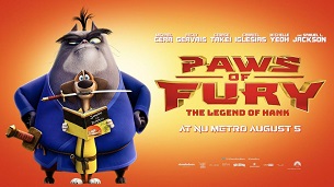 Paws of Fury: The Legend of Hank (2022)